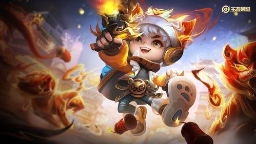 王者最新皮肤爆料鲁班,炫彩机械师，王者峡谷中的未来科技舞者